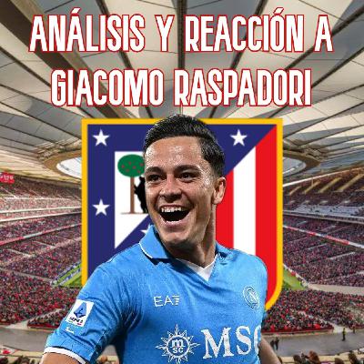 ASÍ JUEGA GIACOMO RASPADORI | ANÁLISIS y REACCIONANDO al NUEVO JUGADOR del ATLÉTICO DE MADRID