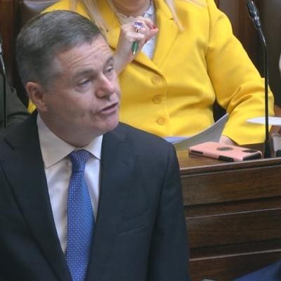 The Government sells their Budget to critical opposition