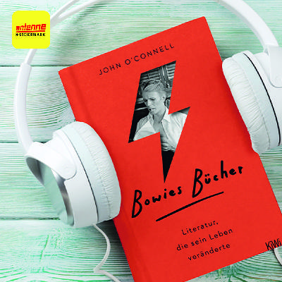 Antenne Hörbar - "Bowies Bücher" Antenne Hörbar - "Bowies Bücher"