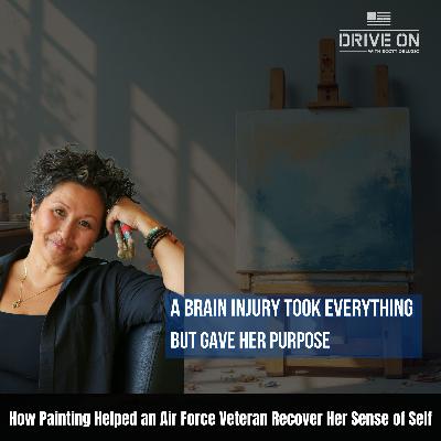 How Painting Helped an Air Force Veteran Recover Her Sense of Self