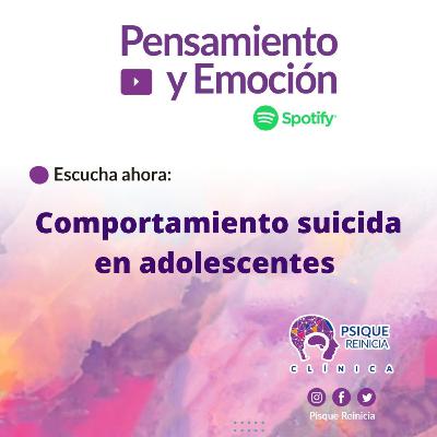 Comportamiento suicida en niños y adolescentes
