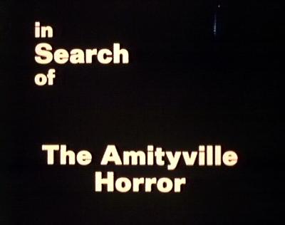 S04E03 - The Amityville Horror