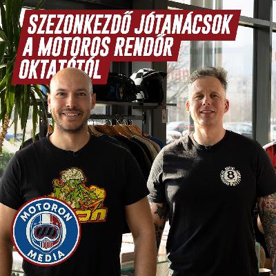 Szezonkezdő jótanácsok a motoros rendőr oktatótól