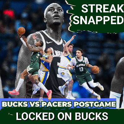 Rollins & KPJ Shine as the Bucks Snap Road Skid in Indiana and Find a Holiday Path to Momentum