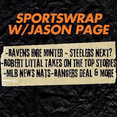 NFL Coaching Carousel Heats Up: Jesse Minter to Ravens, Steelers Next? + AFC & NFC Championship Preview