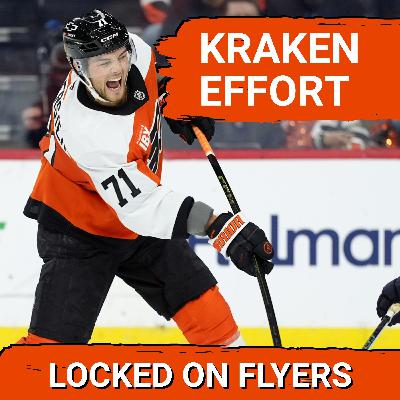 COMPLETE GAME EFFORT in Philadelphia Flyers win Seattle Kraken; Plus, our Phantoms Tuesday prospect report! COMPLETE GAME EFFORT in Philadelphia Flyers win Seattle Kraken; Plus, our Phantoms Tuesday prospect report!