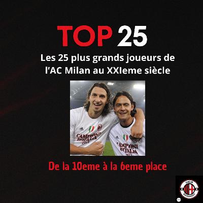 (part 4) TOP 25 : Les plus grands joueurs de l' AC Milan au XXIème siècle (part 4) TOP 25 : Les plus grands joueurs de l' AC Milan au XXIème siècle