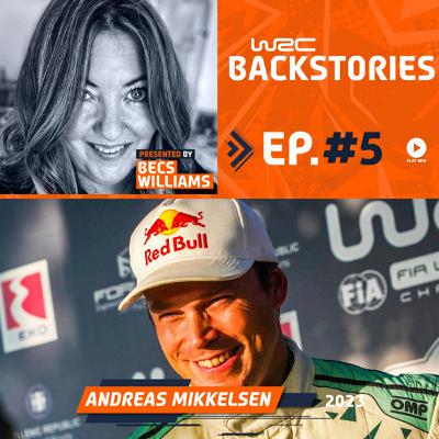 WRC Backstories: Andres Mikkelsen WRC Backstories: Andres Mikkelsen