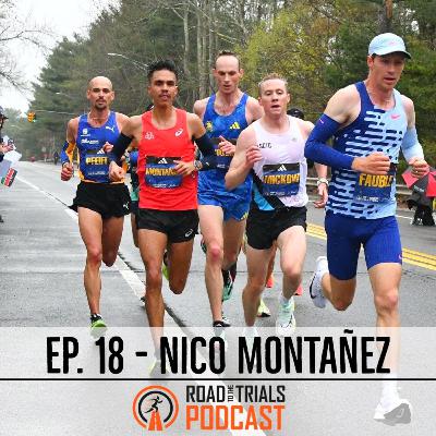 Ep. 18 - Nico Montañez: Boston Marathon Recap