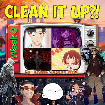 OFF DA BINGE EPISODE 57 | Fall Anime Week 9 - Packing it up with GODLY ANIMATIONS!