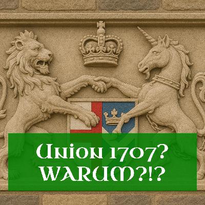 Union 1707 zwischen Schottland und England