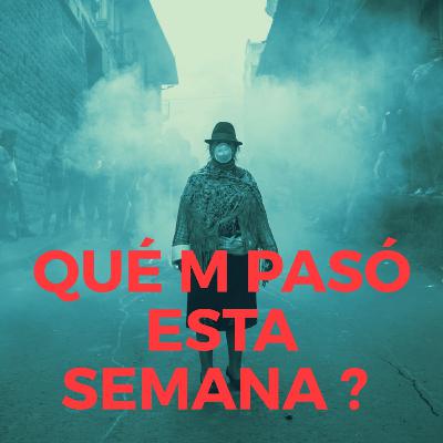 Qué M pasó esta semana en Ecuador, Turquía e Irán? Qué M pasó esta semana en Ecuador, Turquía e Irán?