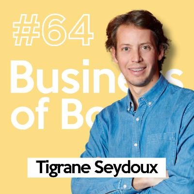 [Replay] Tigrane Seydoux - Big Mamma | L'histoire d'un entrepreneur qui veut changer la vie des gens avec des pizzas