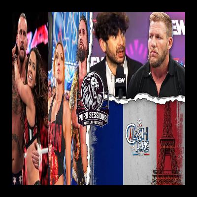 Will AJ Lee Return To The  WWE? Raja Jackson Update, WWE Clash In Paris Review, Jake Hager Comments About AEW And MORE!