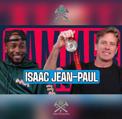 #131 - Legally Blind, Now a Paralympic Medalist: Isaac Jean-Paul's Journey | Armie HammerTime Podcast