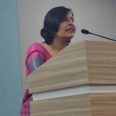 Active Event - Awareness session on food safety at grass root level by Ms. Sarika Agarwal with RJ Asha