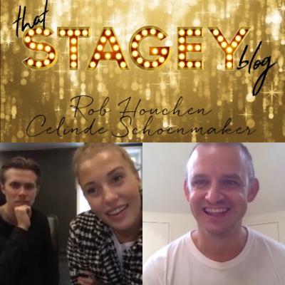 Meets Rob Houchen and Celinde Schoenmaker