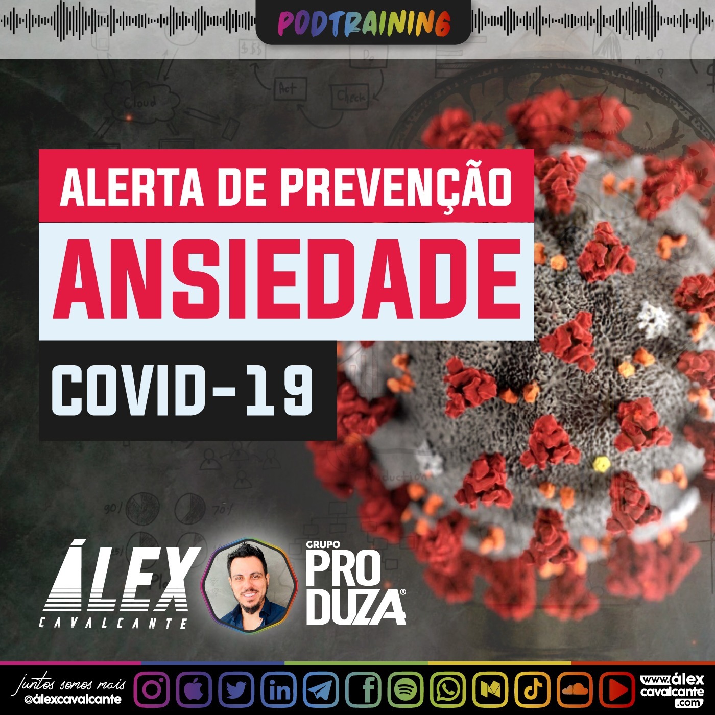 🔴 #44 ANSIEDADE E COVID-19 - Quase tudo que eu posso te dizer sobre tudo isso é isso aqui. episode artwork
