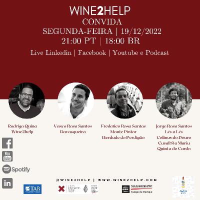 ***Versão Vídeo*** Enólogos e Irmãos Rosa Santos @Wine2Help