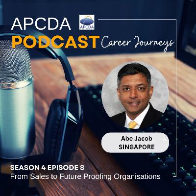 S4 Ep8: From Sales to Future Proofing Organisations