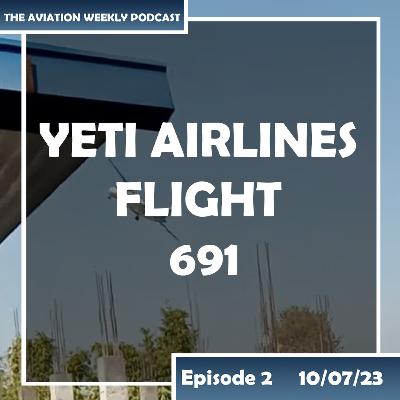 The deadliest accident ever involving an ATR 72- Yeti Airlines Flight 691