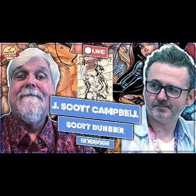 J. Scott Campbell & Scott Dunbier Interview: Revisiting the 90s for Danger Girl Artist Edition