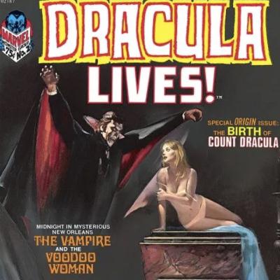 The Bronze Age of Horror Comics! Dracula Lives 2, 1973 w/Scott West!
