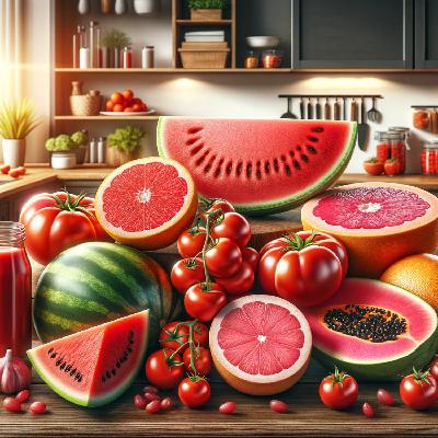 Likopen: Czerwony Składnik Diety Kluczem do Lepszego Zdrowia Likopen: Czerwony Składnik Diety Kluczem do Lepszego Zdrowia