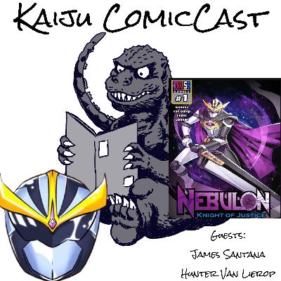Nebulon: Knight of Justice with James Santana & Hunter Van Lierop of TOKUsap
