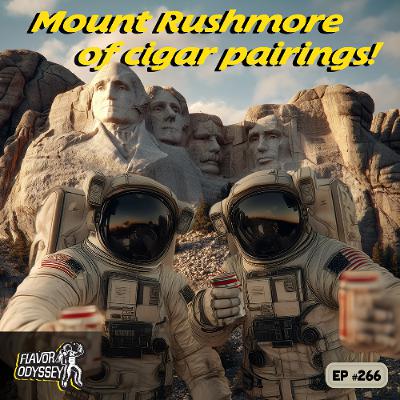 Building the Mt. Rushmore of Cigar Pairings