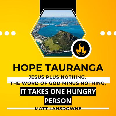 It takes One hungry person, with Matt Lansdowne