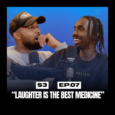 S3 | Ep.07 | Turning struggles Into laughs: The Role of Humour In Our Lives