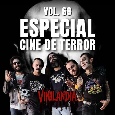 VINILANDIA Vol.68 - ESPECIAL HALLOWEN con DEATH SHT, VINCE, GEORGE y POPO -