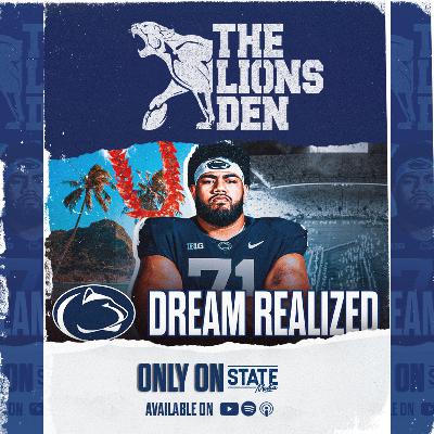 How Penn State’s WHITE OUT TRADITION Sparked Vega Loane's COLLEGE FOOTBALL Dreams!