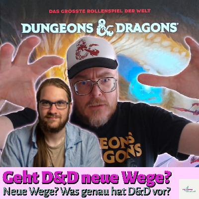 Geht D&D neue Wege?