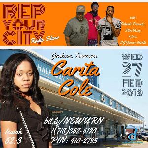 #REPYOURCITY #SLIMVEZZY #ORLANDOPRESENTZ #CARITACOLE #DJJIMMIEHUSTLE