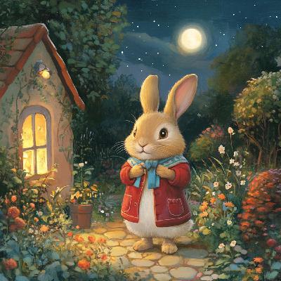 The Tale of Benjamin Bunny 🐰 Classic Story for Kids