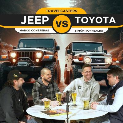Jeep vs. Toyota ft. Marco Contreras y Simón Torrealba (PARTE 1) - EP#005