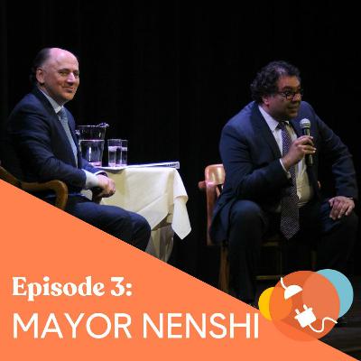 Unplugged Episode 003 - Mayor Naheed Nenshi Unplugged Episode 003 - Mayor Naheed Nenshi