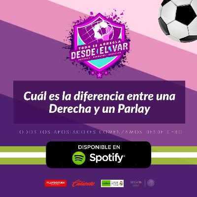 Diferencia entre Derecha y Parlay