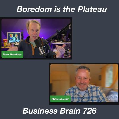 Boredom is the Plateau