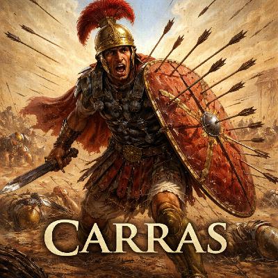Ep 24. Carras: la derrota que cambió Roma para siempre | con Sergio Vergara Ep 24. Carras: la derrota que cambió Roma para siempre | con Sergio Vergara