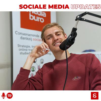 Sociale Media Update - Podcast: Nieuw videoformat op Instagram