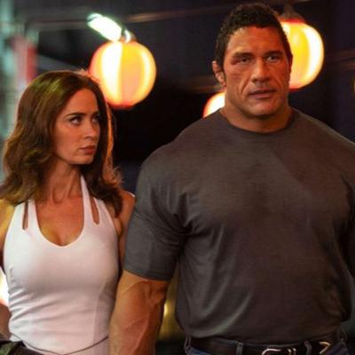"The Smashing Machine" Movie Review