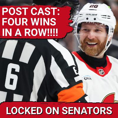 POST CAST: CLAUDE GIROUX GAME WINNER EXTENDS OTTAWA SENATORS WIN STREAK, SNAPS PITTSBURGH PENGUINS POST CAST: CLAUDE GIROUX GAME WINNER EXTENDS OTTAWA SENATORS WIN STREAK, SNAPS PITTSBURGH PENGUINS