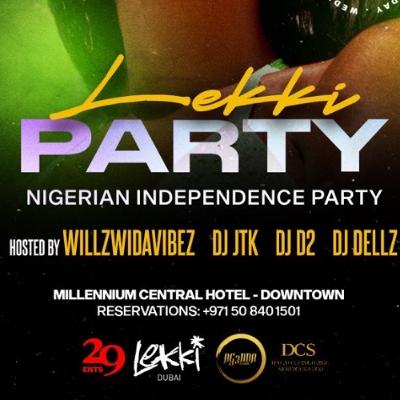 LIVE SET: LEKKI PARTY (OLD SCHOOL AFROBEATS)  HOSTED BY - @WILLZWIDAVIBEZ