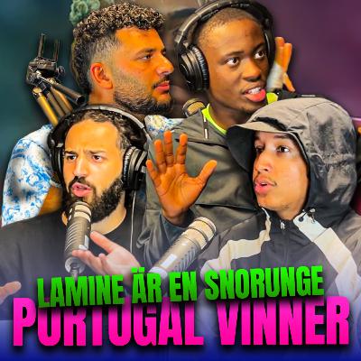 PORTUGAL VINNER NATIONS LEAGUE | VEM LEDER BALLON D'OR RACET?