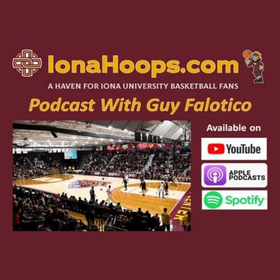 IonaHoops.com Podcast Season 4 Episode 24: Tobin Anderson!