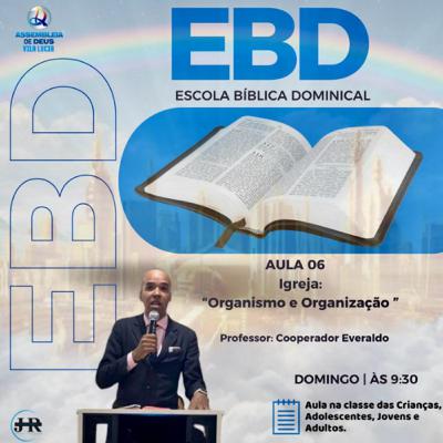 Igreja: Organismo e Organização 🛐💒