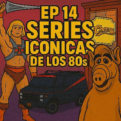 Series icónicas de los 80s